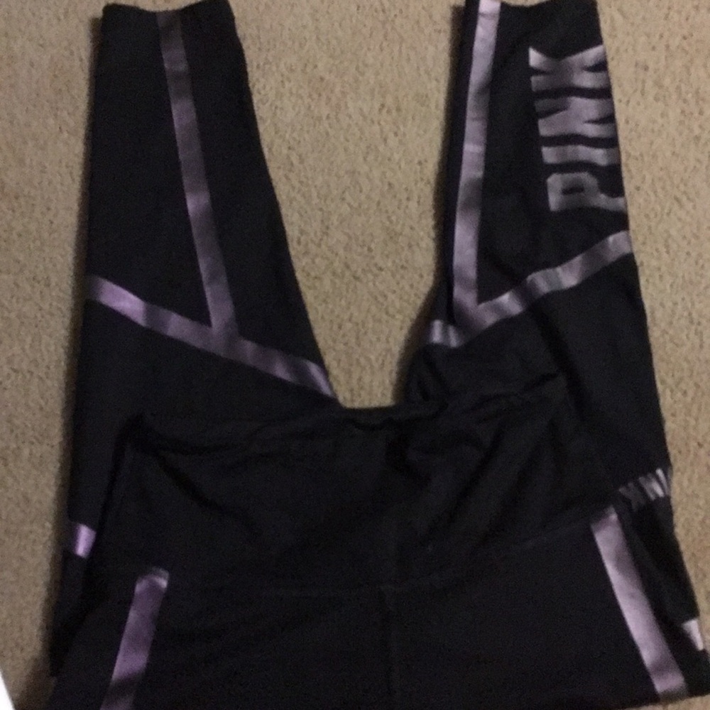 Pink leggings